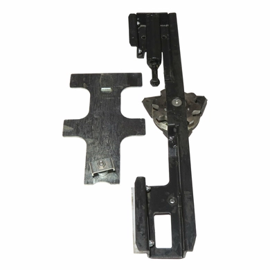 Комплект, нож для подсолнечника  - левый (1BF0080FA2), Olimac Drago GT