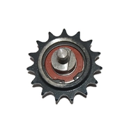 Звездочка (Z=15) натяжителя цепи в сборе Mega/Med/Dom/Com