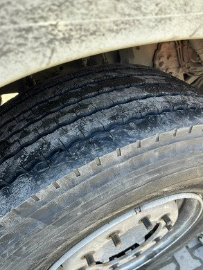 Шина 385/65R22.5 E-TRUCK STEER 160K (Nokian) рулевые