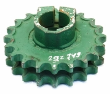 Звездочка н/к ПАЛЕССЕ-1218 (z-20/20 t-2ПР-25,4)  КМС-8-15