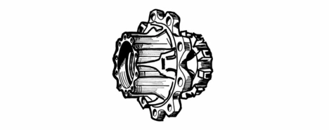 Маточина колеса заднього з підш. DAF (1657637) (ERREVI)