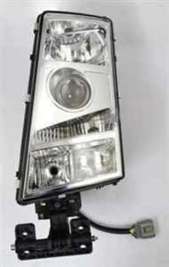 Фара левая с круглой фишкой VOLVO (TANGDE)