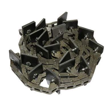 Транспортер колосовой (t=38.4/156 звеньев/20 скребков) (18AP010385), JD1085/1188 (Agri Parts)