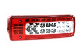 Фонарь задний левый LED LC 10 с подсветкой 86*130*357 VOLVO (VIGNAL)
