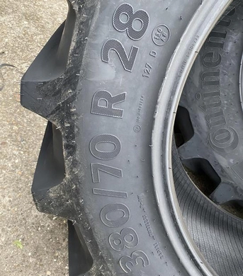 Шина с/г 380/70R28 TR70 127D/130A8 Tubeless (Continental)