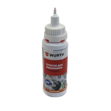 Герметик для подшипников, високопрочный, 50гр (Wurth)