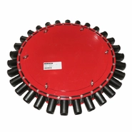 Распределитель в сборе выход. 30 - D 140, Maestro/Pronto, Horsch