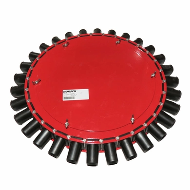 Распределитель в сборе выход. 30 - D 140, Maestro/Pronto, Horsch