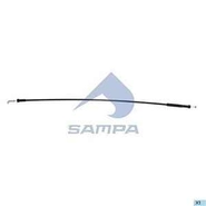 Трос замка двери 697 мм (SAMPA) MAN