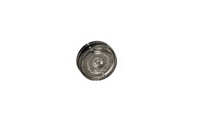 Фонарь габаритный MONOPOINT 2 led 12/24 белый, кабель 500 мм