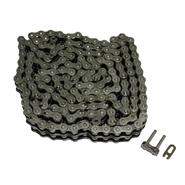 Цепь двухрядная (12B-2X10FT+1C/L) (19,05x11,68x12,07) (3,05м/10футов), Donghua/DON