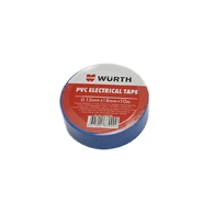 Изолента PVC, синяя, 18мм/10м (Wurth)