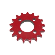 Зірочка приводу шнека, 17T, 1010-20