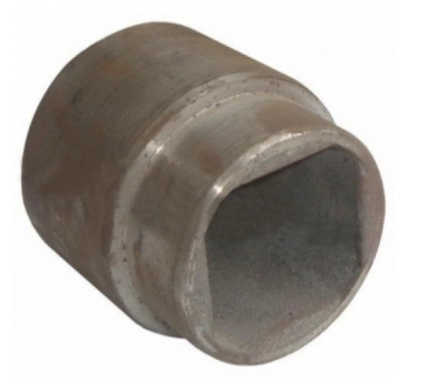 Втулка корпусу підш. (квадрат, 1 протчока) (п/к 3612, м-та 70х95) БДВП, БДЛП  "Краснянський агромаш" - Україна