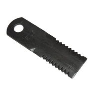 Нож измельчителя зубчатый (MWS) (18AP008209), CX8080/CR9080 (Agri Parts)