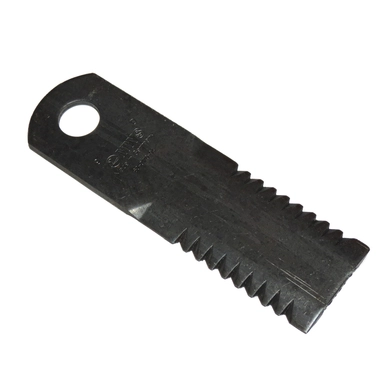 Нож измельчителя зубчатый (MWS) (18AP008209), CX8080/CR9080 (Agri Parts)