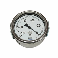 Манометр D 100 - 100 mbar, Horsch