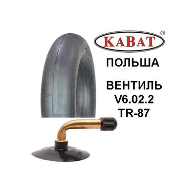 Камера 4.00-8 (3.50-8) TR-87 V6.02.2 (Kabat) Польша