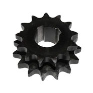 Зірочка здвоєна приводу шнека жниварки Z=13/15 (18AP002975), Claas V1050-V540 Vario Lex./Tuc. (Agri Parts)