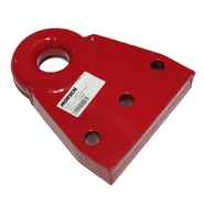 Петля прицепная D40 на 3 отверстия, Horsch