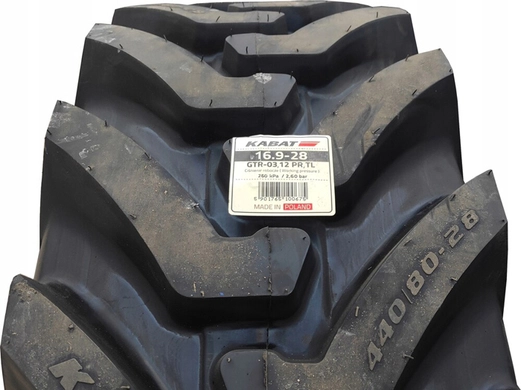 Шина 16.9-28 (440/80-28) GTR-03 14 сл 156А8 Tubeless (Kabat)