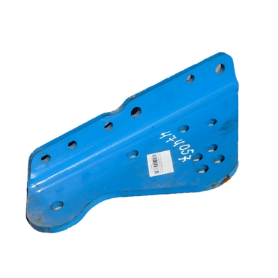 Плита(уголок) крепления стоек плуга 12x266x459 E9 лев. Лемкен