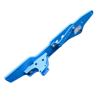 Опора крыла левая  нового образца в сборе (41210335), Rubin, Лемкен