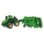 Модель трактора John Deere 9630 с культиватором Amazone Centaur M1:87, JD