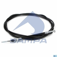 Трос блокирования замка кабины 3250 / 3370 мм (SAMPA) Mercedes-Benz