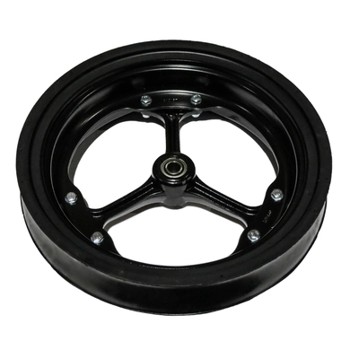 Колесо  опорне  зборі з чавунною 3-спицевою маточиною  4,5”x16” (115х406 мм), 