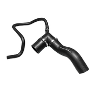 Патрубок радиатора верхний JCB (834/11380, 834/11195) (Premiorri Parts)