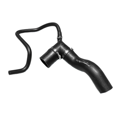 Патрубок радиатора верхний JCB (834/11380, 834/11195) (Premiorri Parts)