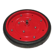 Колесо прикатывающее в сборе 2"x13"стальное, Horsch