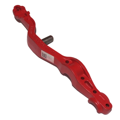 Рычаг решетного стана левый 4LZ-8M2 (GM80) (пр-во Китай)