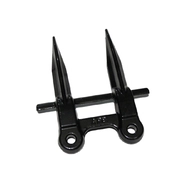 Палец двойной ножа жатки  (676235.4/648406.0/648407.0/676249.2) (18AP001905), Claas Dom./Meg./Med./L