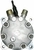 Компрессор кондиционера MAN TGA 00- (81.61906-6012) (MAHLE)