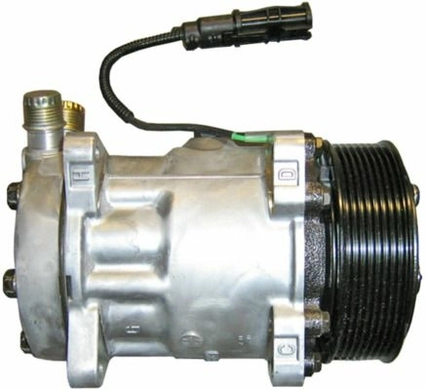 Компрессор кондиционера MAN TGA 00- (81.61906-6012) (MAHLE)