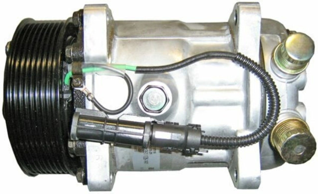 Компрессор кондиционера MAN TGA 00- (81.61906-6012) (MAHLE)