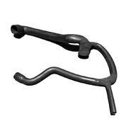 Патрубок радиатора нижний JCB после № M400076 (834/00412, 834/00531) (Premiorri Parts)