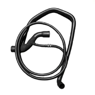 Патрубок радиатора нижний, без датчика 3CX/4CX 2WS (834/10991, 128/15196) (Premiorri Parts)