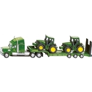 Модель америк. автомобиля с 2 тракторами John Deere M1:87 (SIKU)