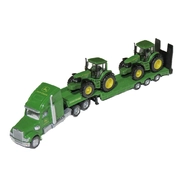 Модель америк. автомобиля с 2 тракторами John Deere M1:87 (SIKU)