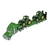 Модель америк. автомобіля з 2 тракторами John Deere M1:87 (SIKU)
