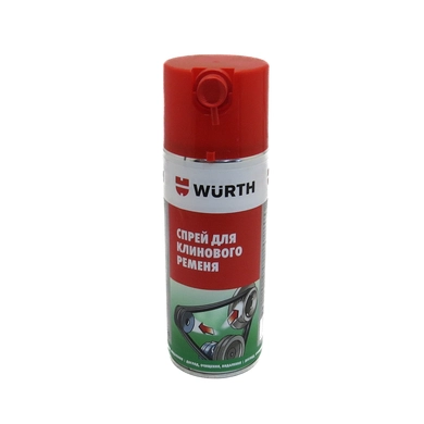 Спрей для клинового ремня, 400мл (Wurth)