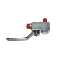 Кран HBPA 0602 M16x1.5 Zn DN6 Лемкен