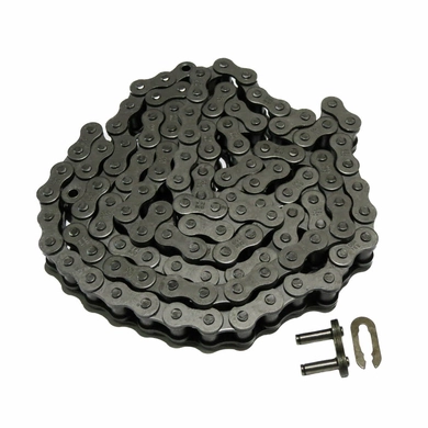 Цепь однорядная (16B-1X10FT+1C/L) (25,4x15,88x17,02) (1") (3,05м/10футов), Donghua/DON