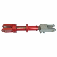 Штанга для скоб виставлення глибини змонт. культиватора Terrano FM 2012, Horsch