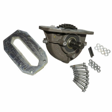 Комплект, головка редуктора HD - 36 зубьев