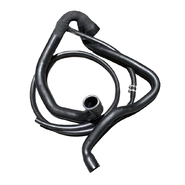 Патрубок радиатора нижний, без датчика 3CX/4CX ASSY (834/10992, 128/15197) (Premiorri Parts)