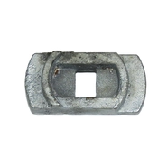 Опора пружины D110/27x83 Zn  Рубин 